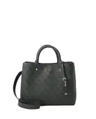 GUESS BORSA MERIDIAN NERO