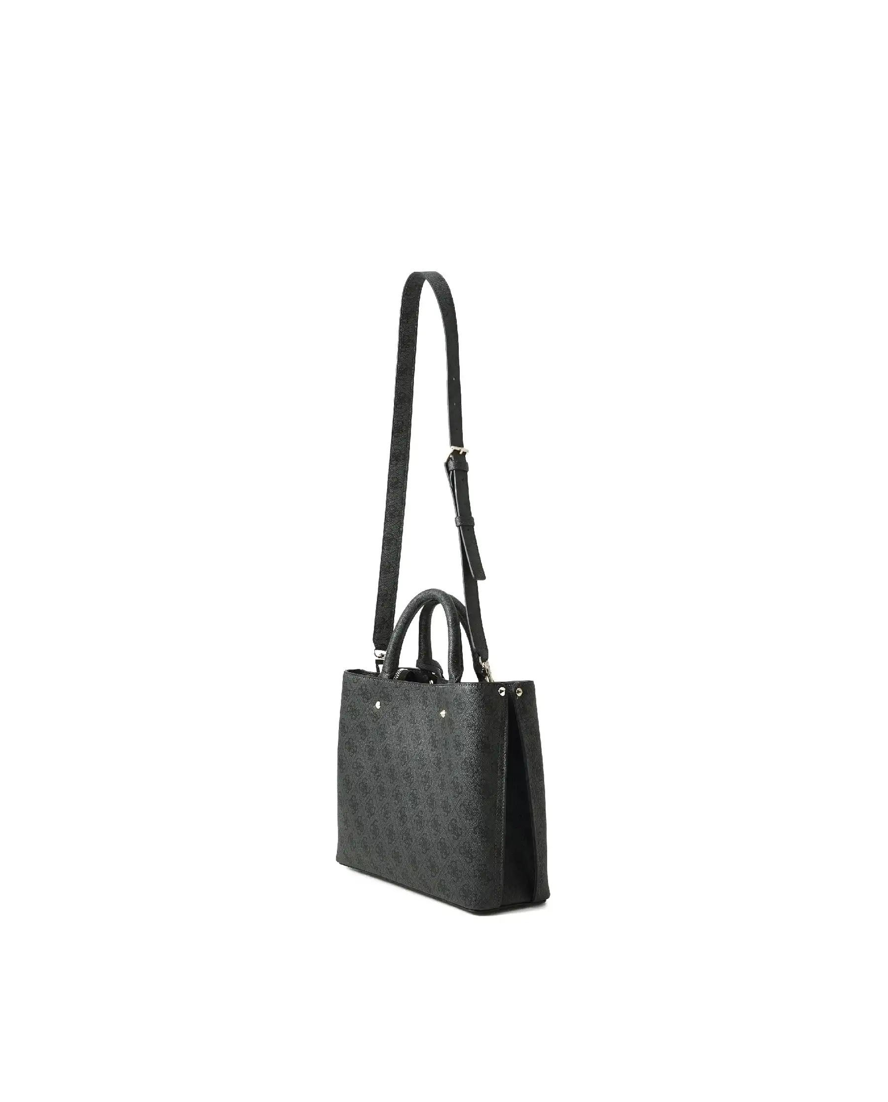 GUESS BORSA MERIDIAN NERO GUESS BORSA MERIDIAN NERO