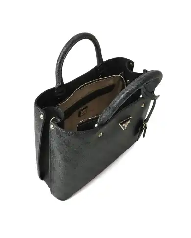 GUESS BORSA MERIDIAN NERO