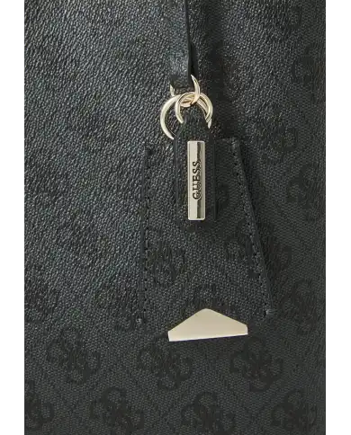 GUESS BORSA MERIDIAN NERO