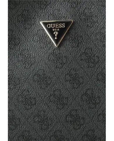 GUESS BORSA MERIDIAN NERO
