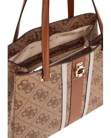 GUESS BORSA ERENIA BEIGE