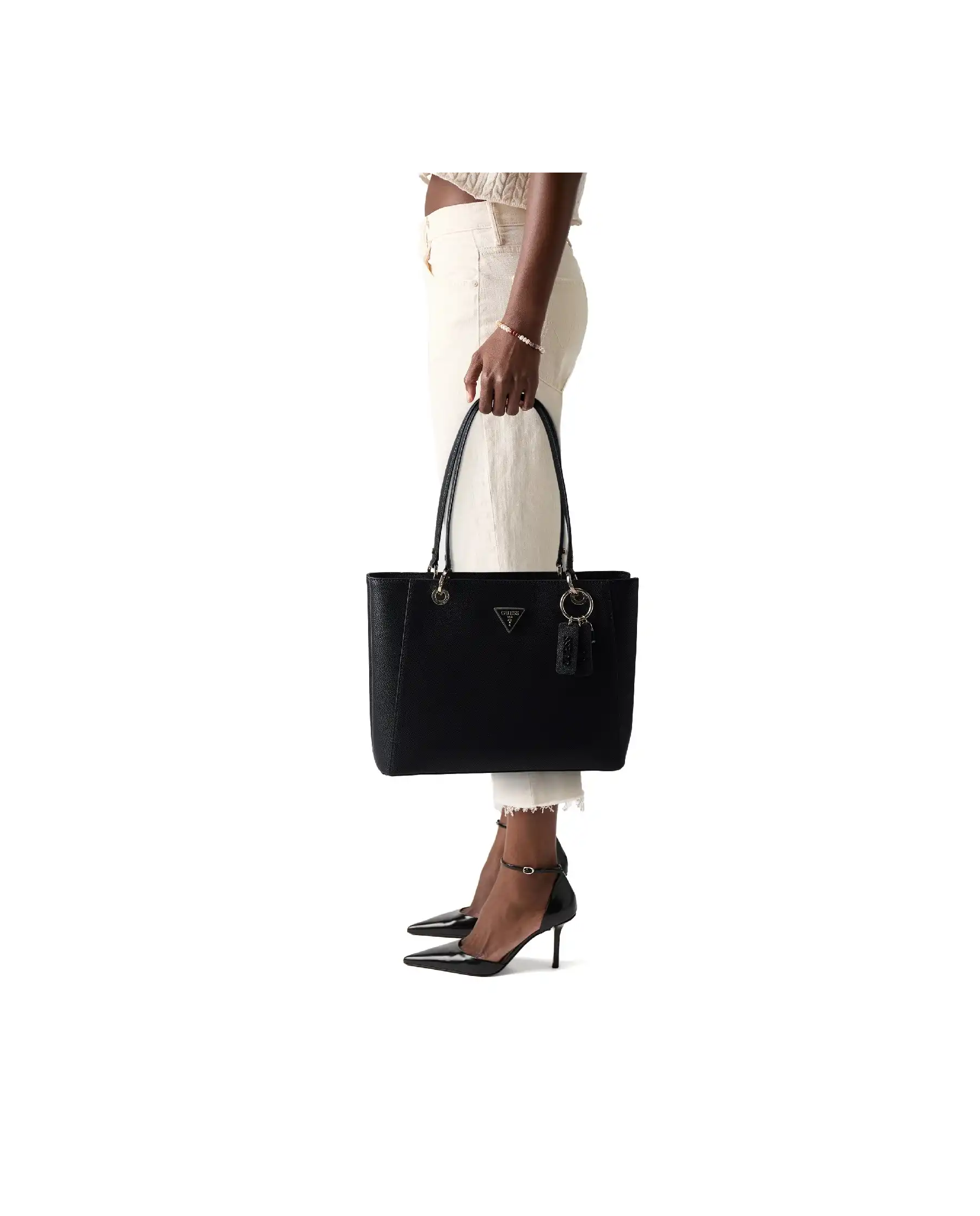 GUESS BORSA NOELLE NERO GUESS BORSA NOELLE NERO