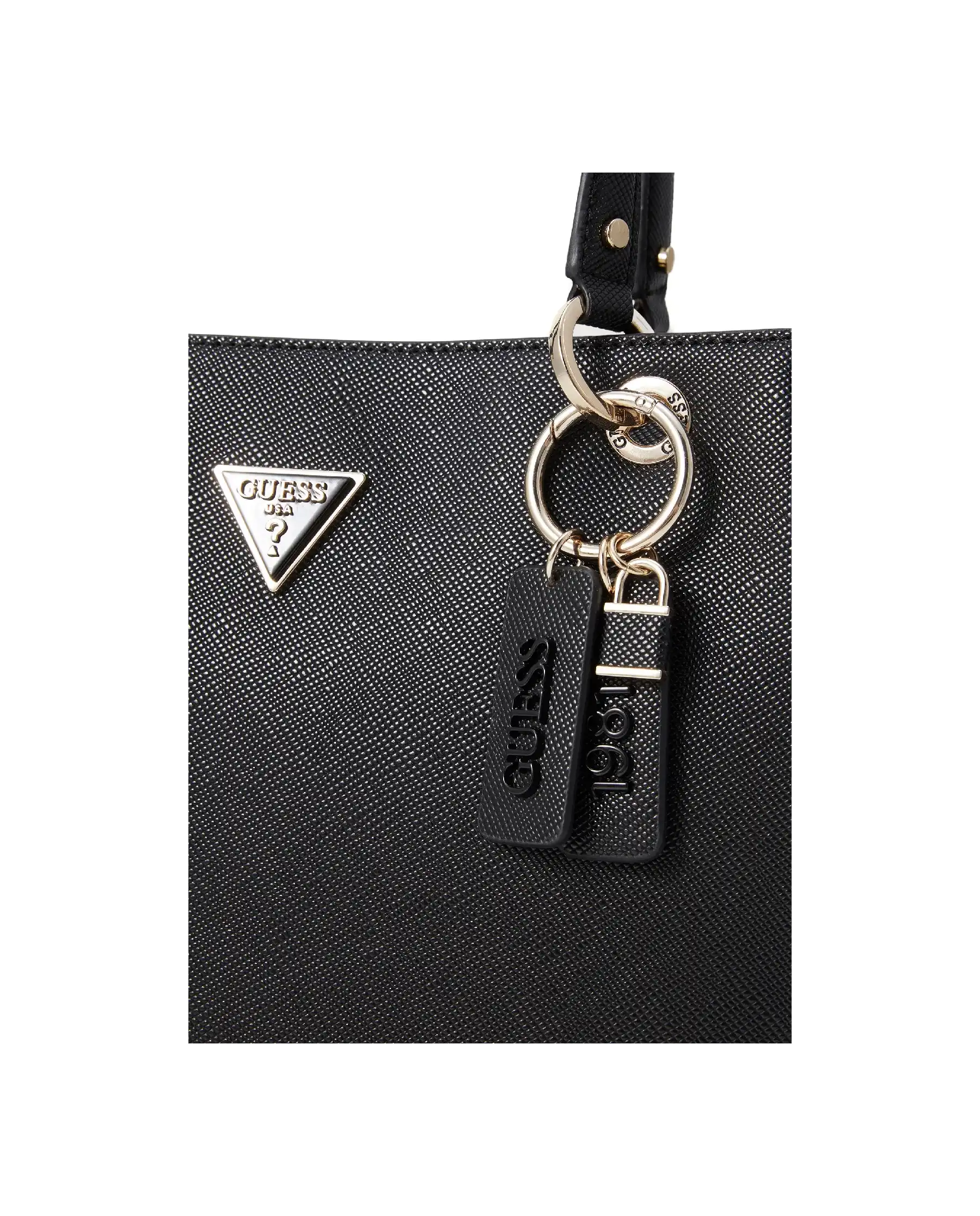 GUESS BORSA NOELLE NERO GUESS BORSA NOELLE NERO