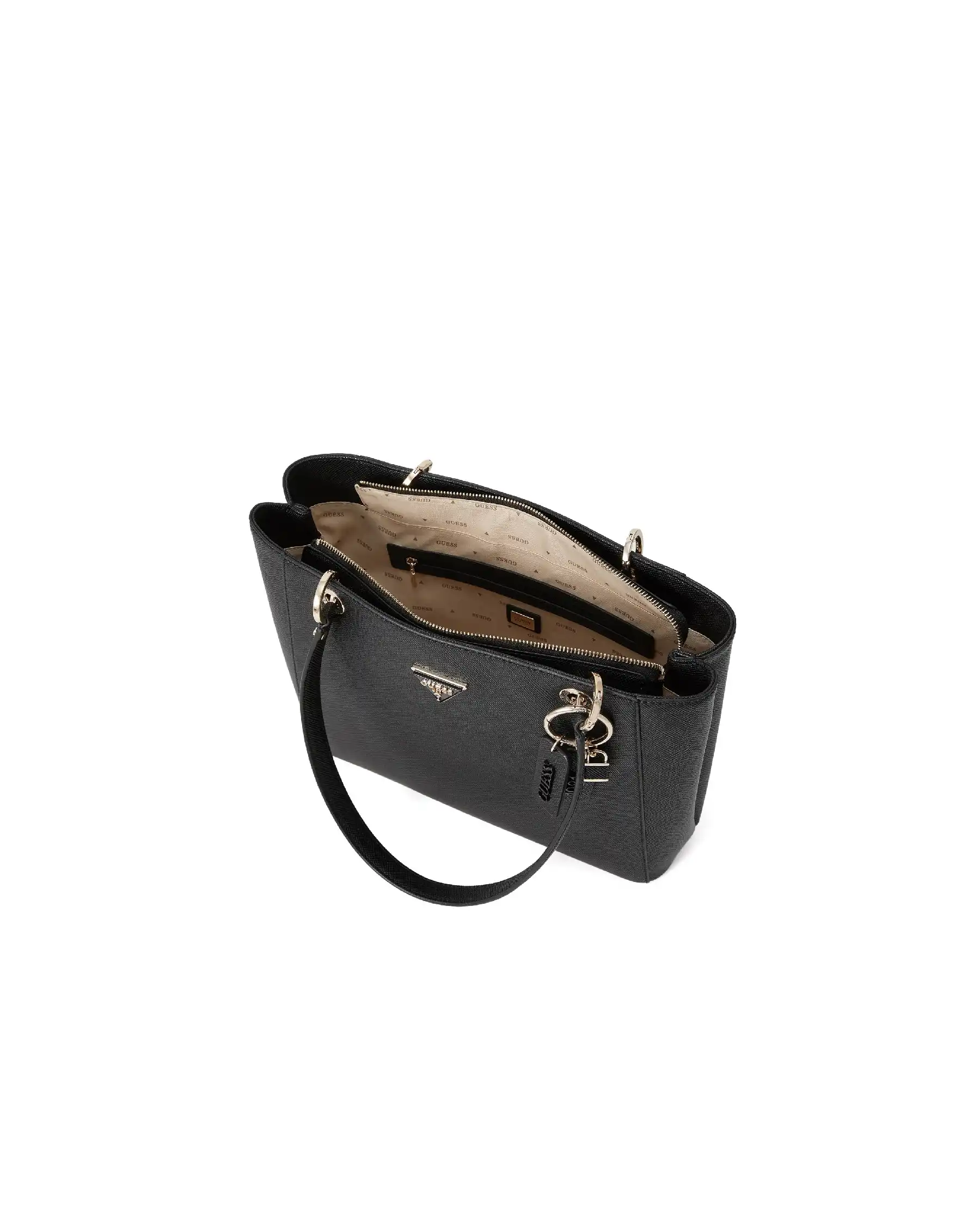 GUESS BORSA NOELLE NERO GUESS BORSA NOELLE NERO