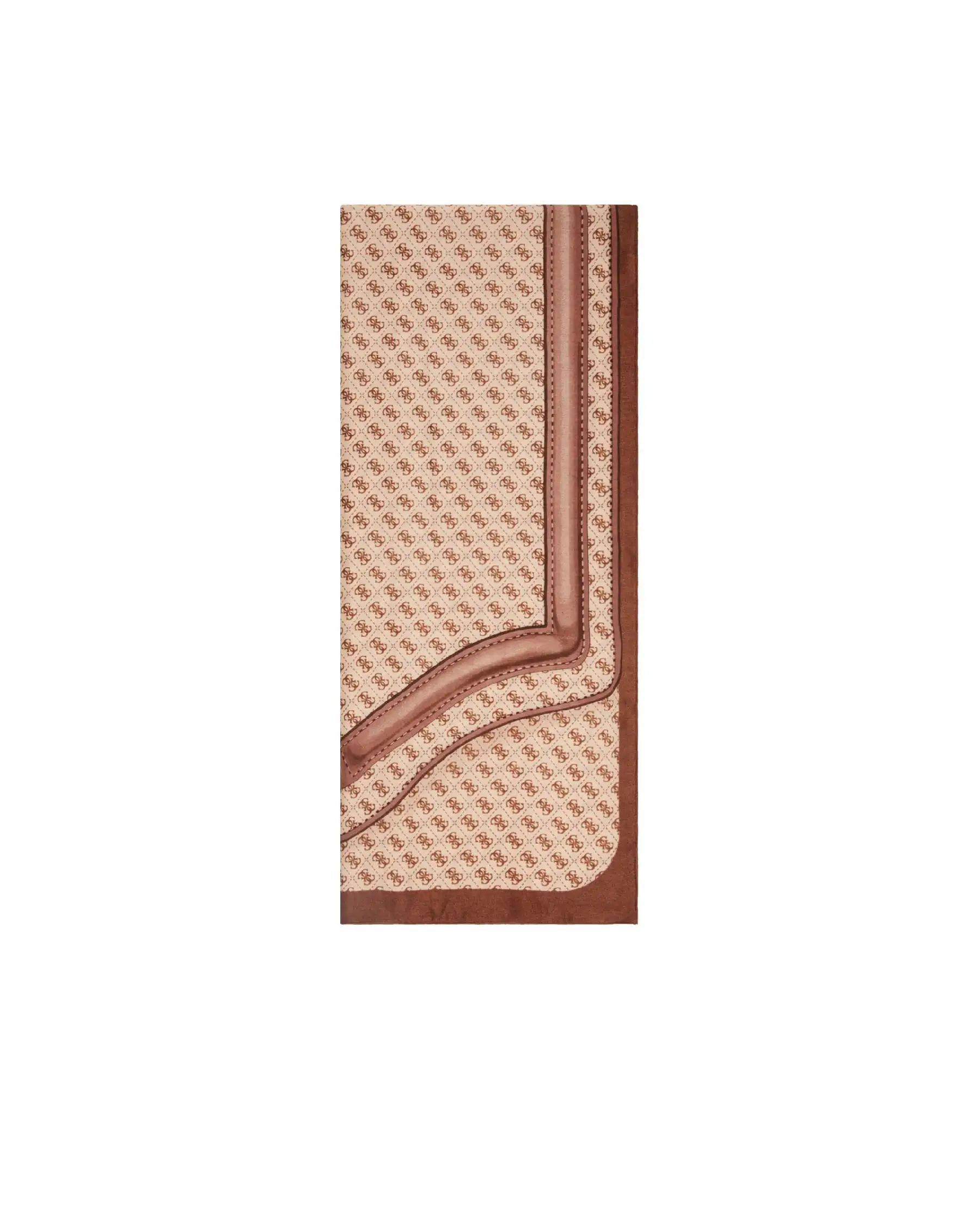 GUESS SCIARPA NOELLE PRINTED BEIGE GUESS SCIARPA NOELLE PRINTED BEIGE