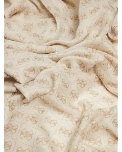 GUESS SCIARPA NOELLE PRINTED PANNA GUESS SCIARPA NOELLE PRINTED PANNA