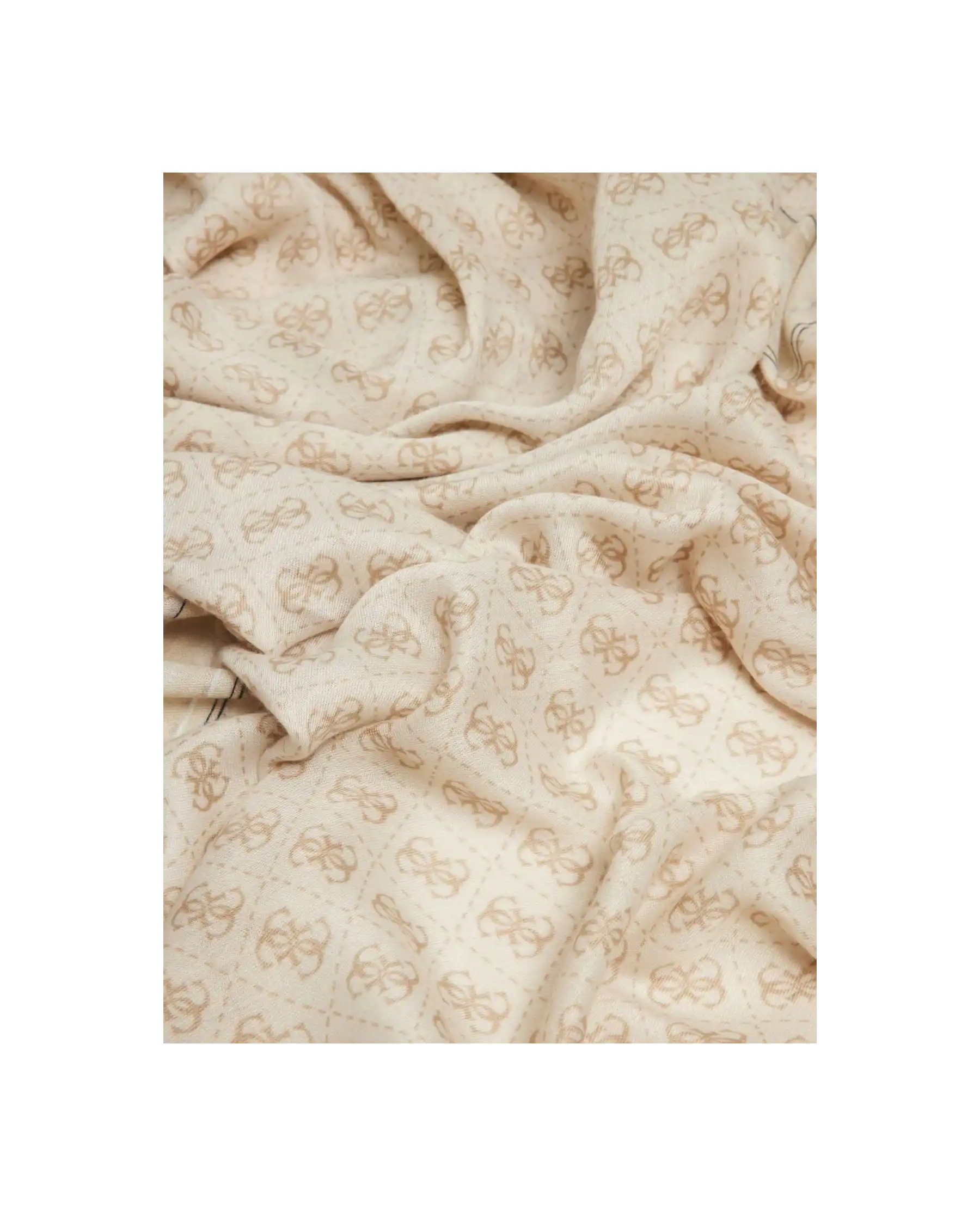 GUESS SCIARPA NOELLE PRINTED PANNA GUESS SCIARPA NOELLE PRINTED PANNA