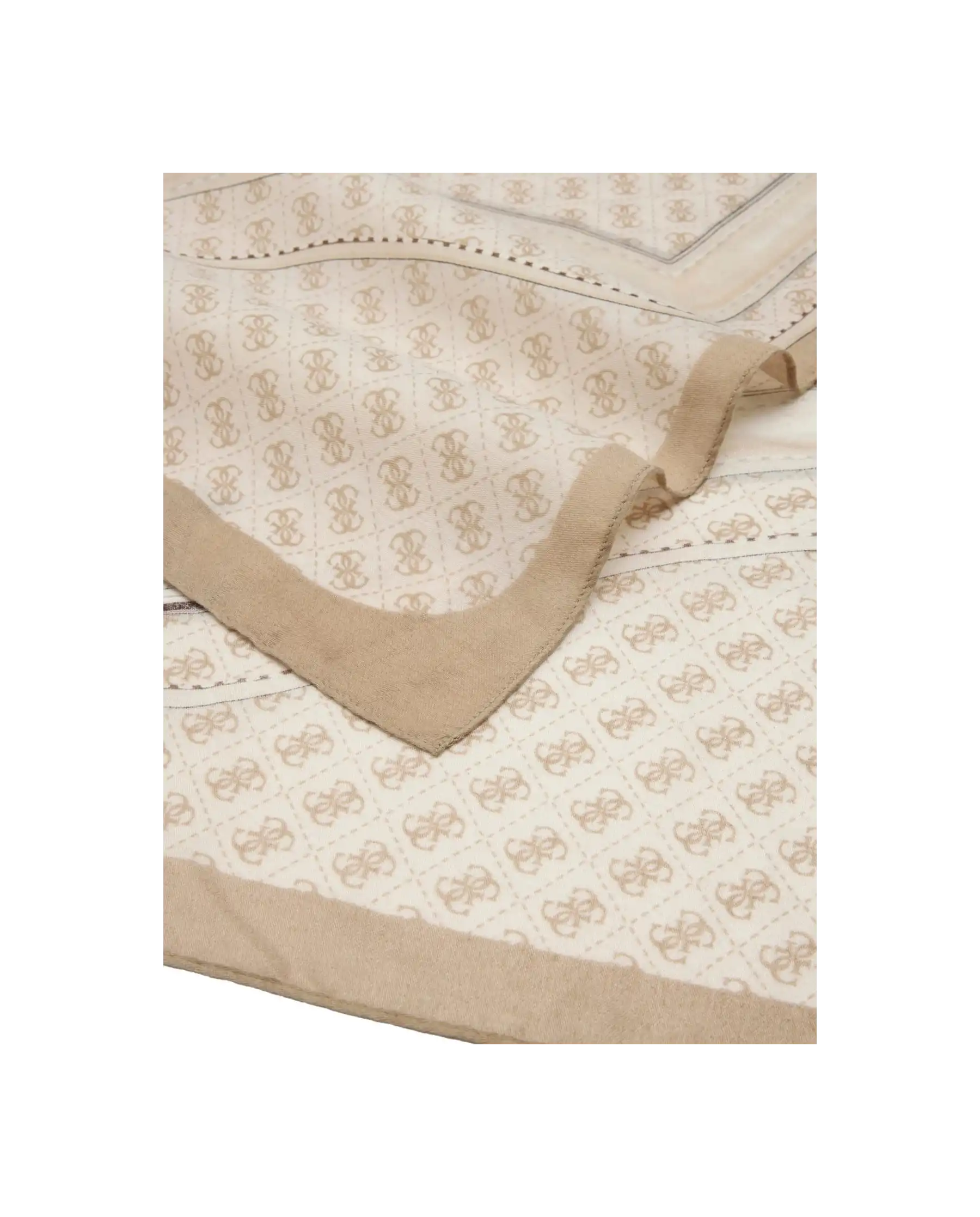 GUESS SCIARPA NOELLE PRINTED PANNA GUESS SCIARPA NOELLE PRINTED PANNA