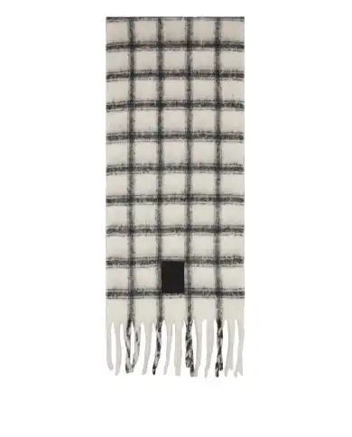 GUESS SCIARPA KNIT NERO GUESS SCIARPA KNIT NERO