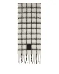 GUESS SCIARPA KNIT NERO GUESS SCIARPA KNIT NERO