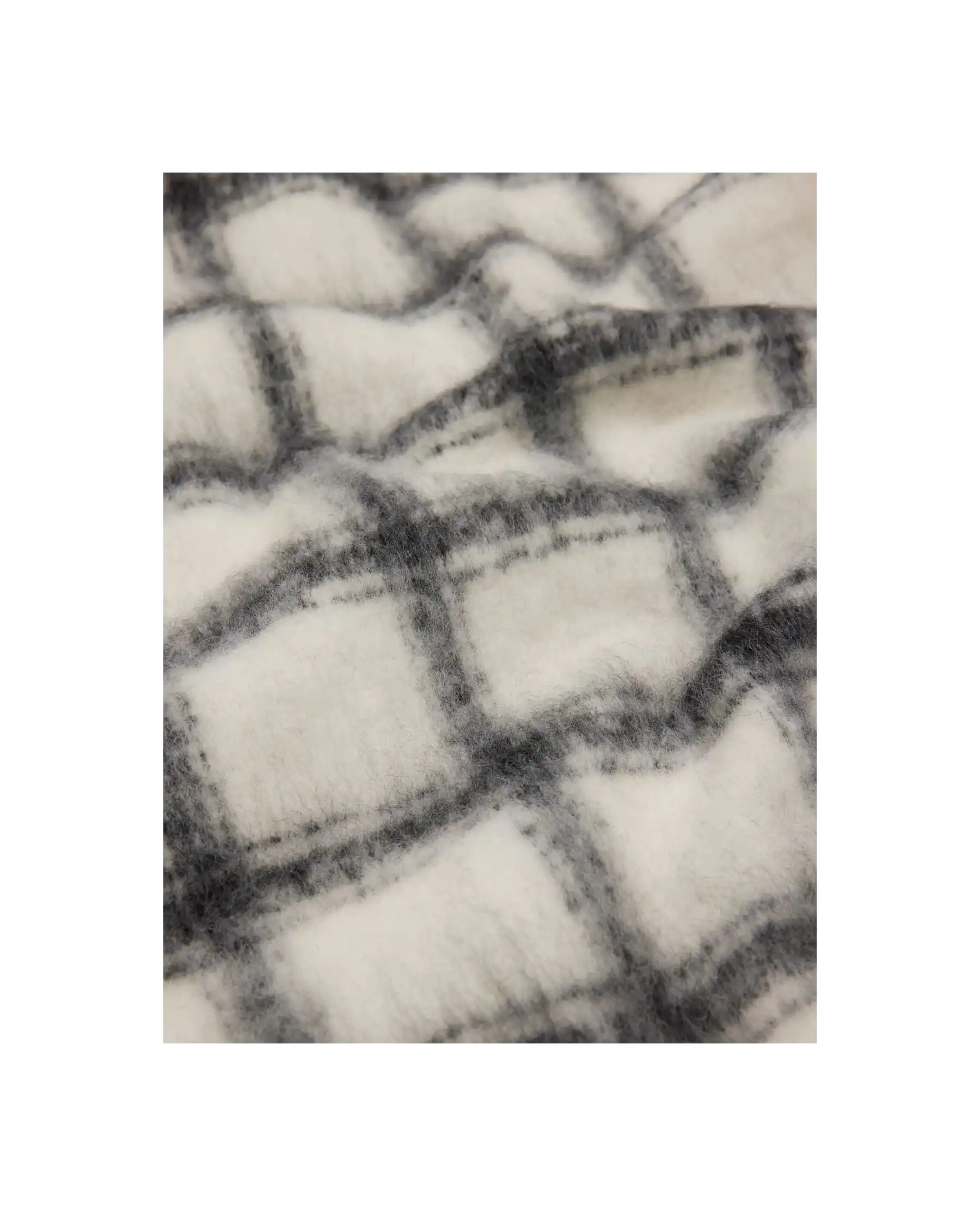 GUESS SCIARPA KNIT NERO