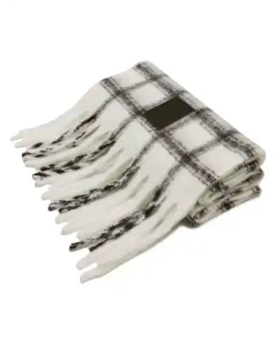 GUESS SCIARPA KNIT NERO