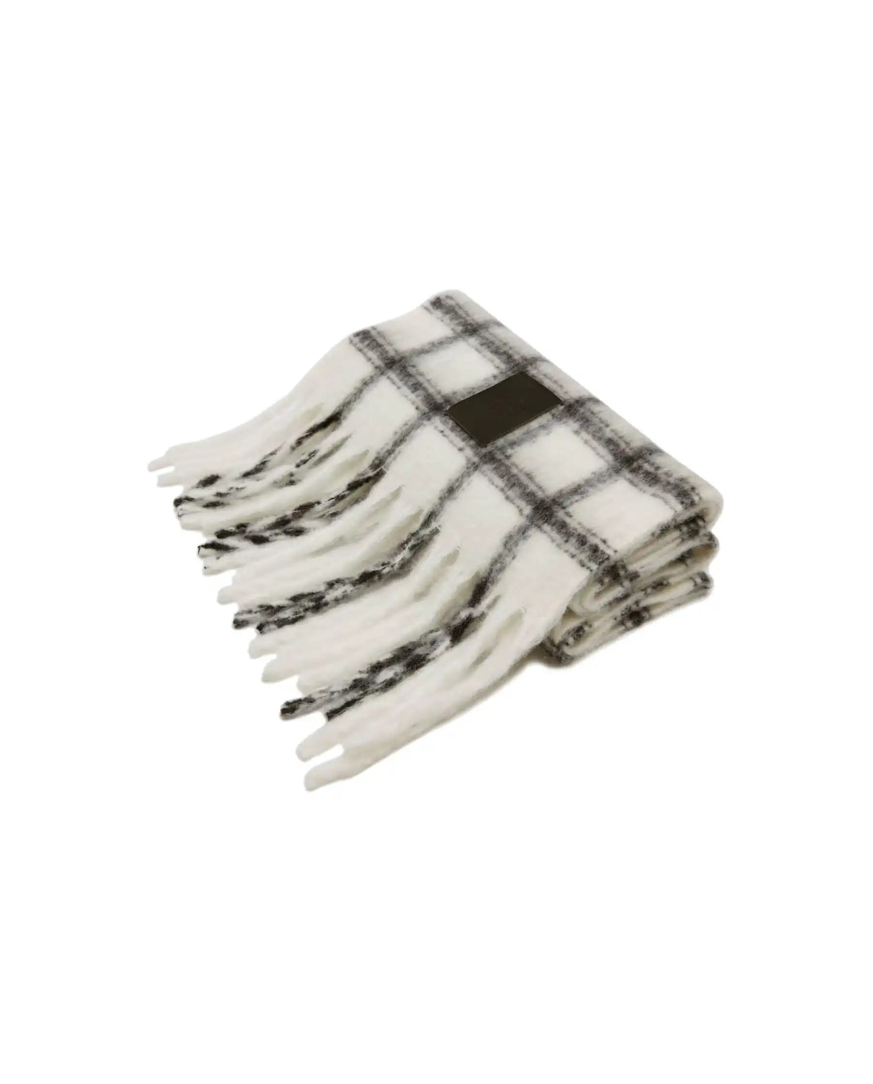 GUESS SCIARPA KNIT NERO