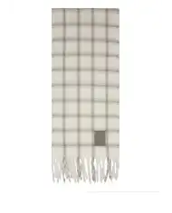 GUESS SCIARPA KNIT GRIGIO