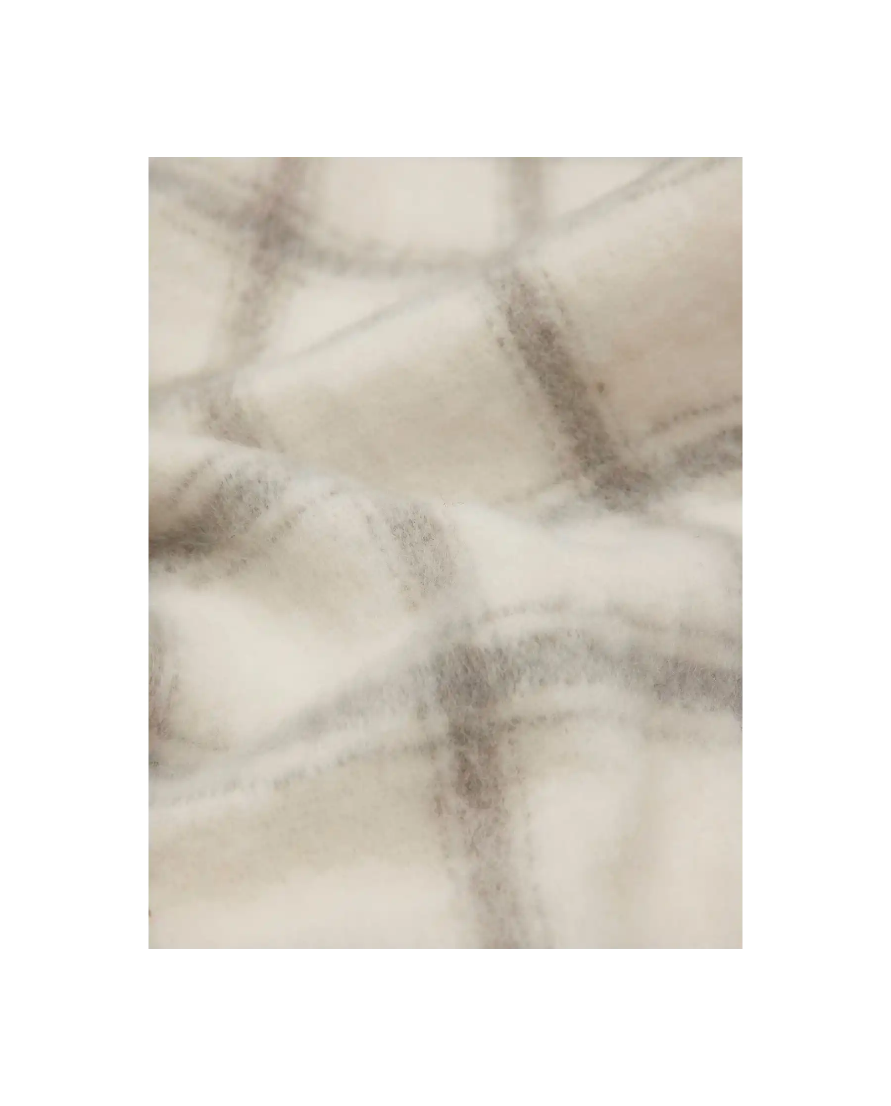 GUESS SCIARPA KNIT GRIGIO