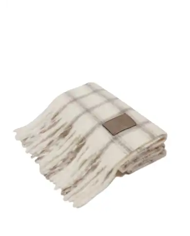 GUESS SCIARPA KNIT GRIGIO