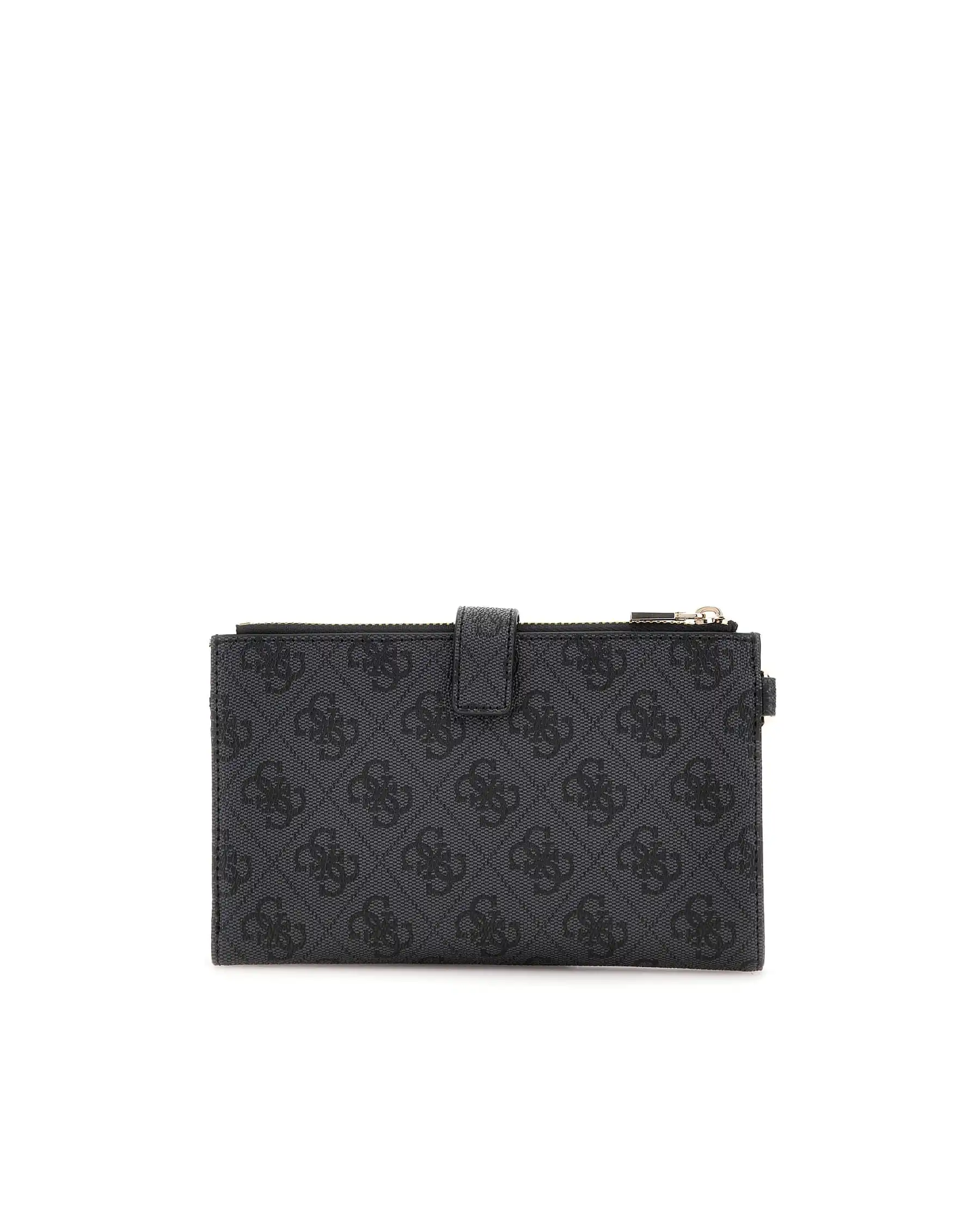 GUESS PORTAFOGLIO LAUREL NERO
