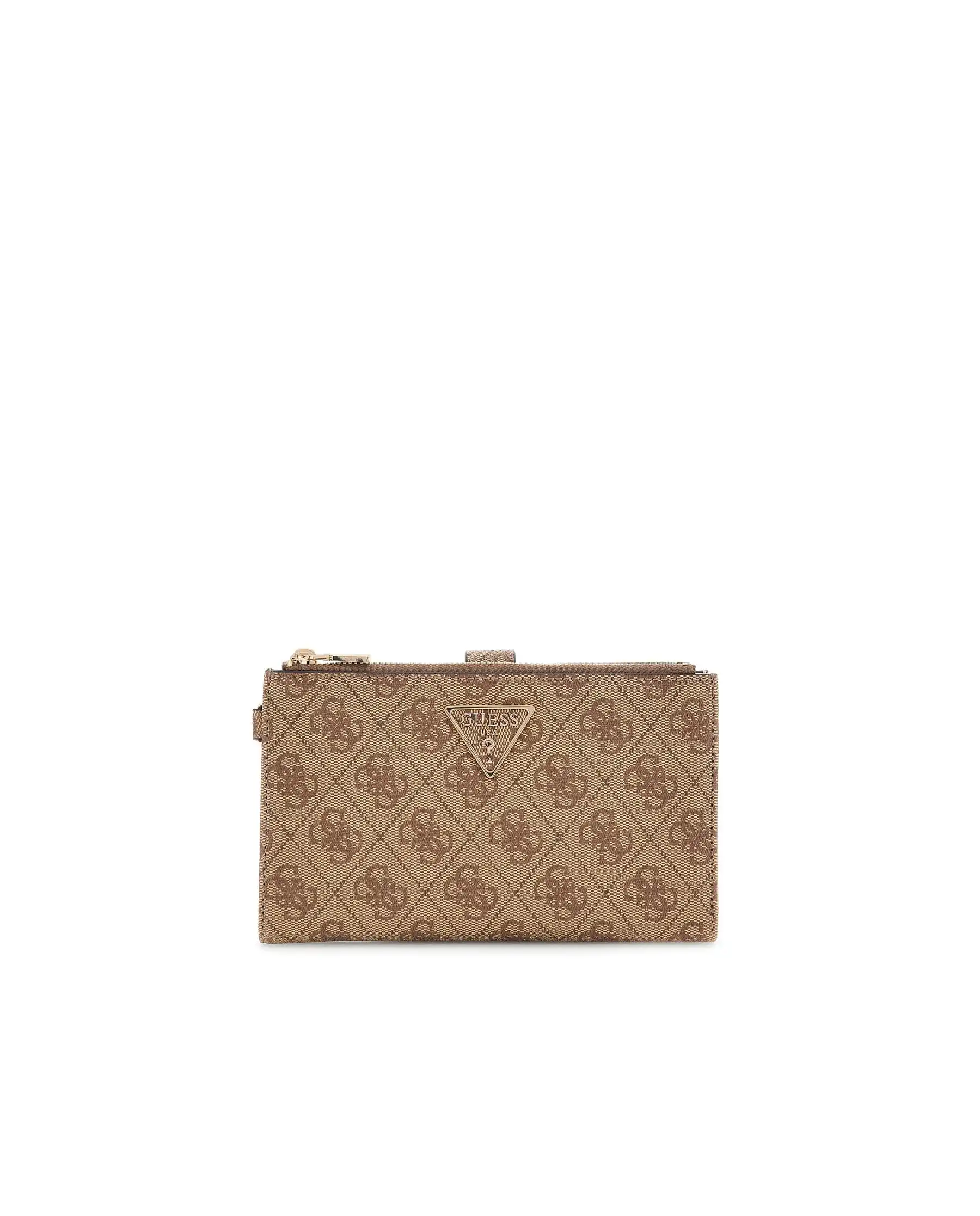 GUESS PORTAFOGLIO LAUREL BEIGE GUESS PORTAFOGLIO LAUREL BEIGE
