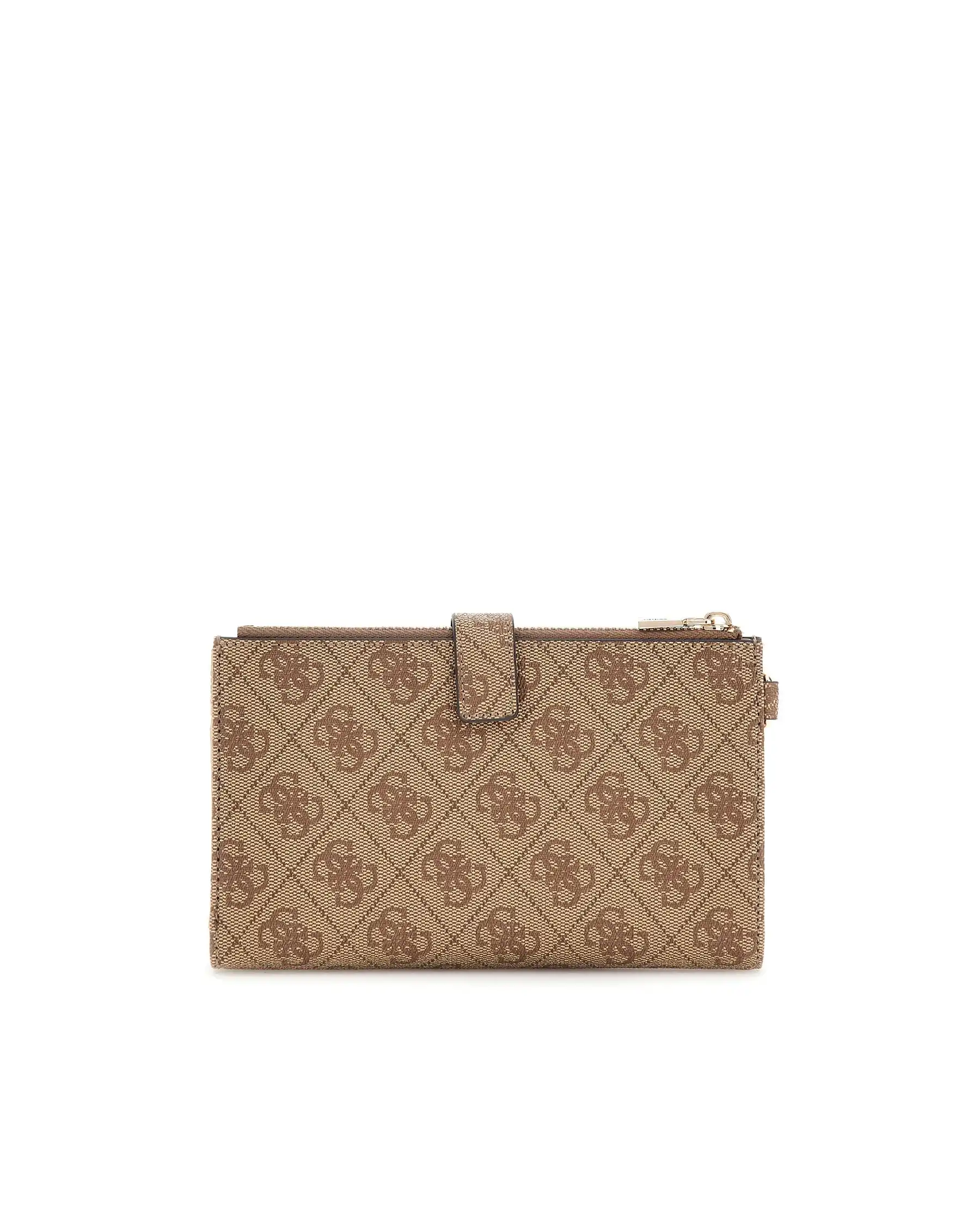 GUESS PORTAFOGLIO LAUREL BEIGE GUESS PORTAFOGLIO LAUREL BEIGE