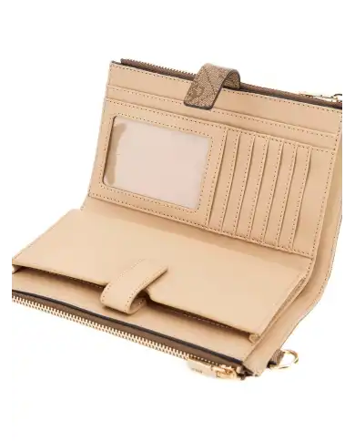 GUESS PORTAFOGLIO LAUREL BEIGE