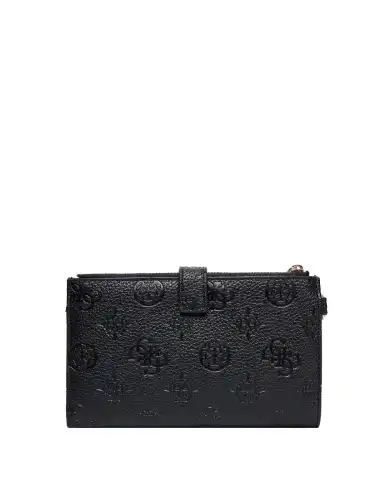 GUESS PORTAFOGLIO CRESIDIA NERO