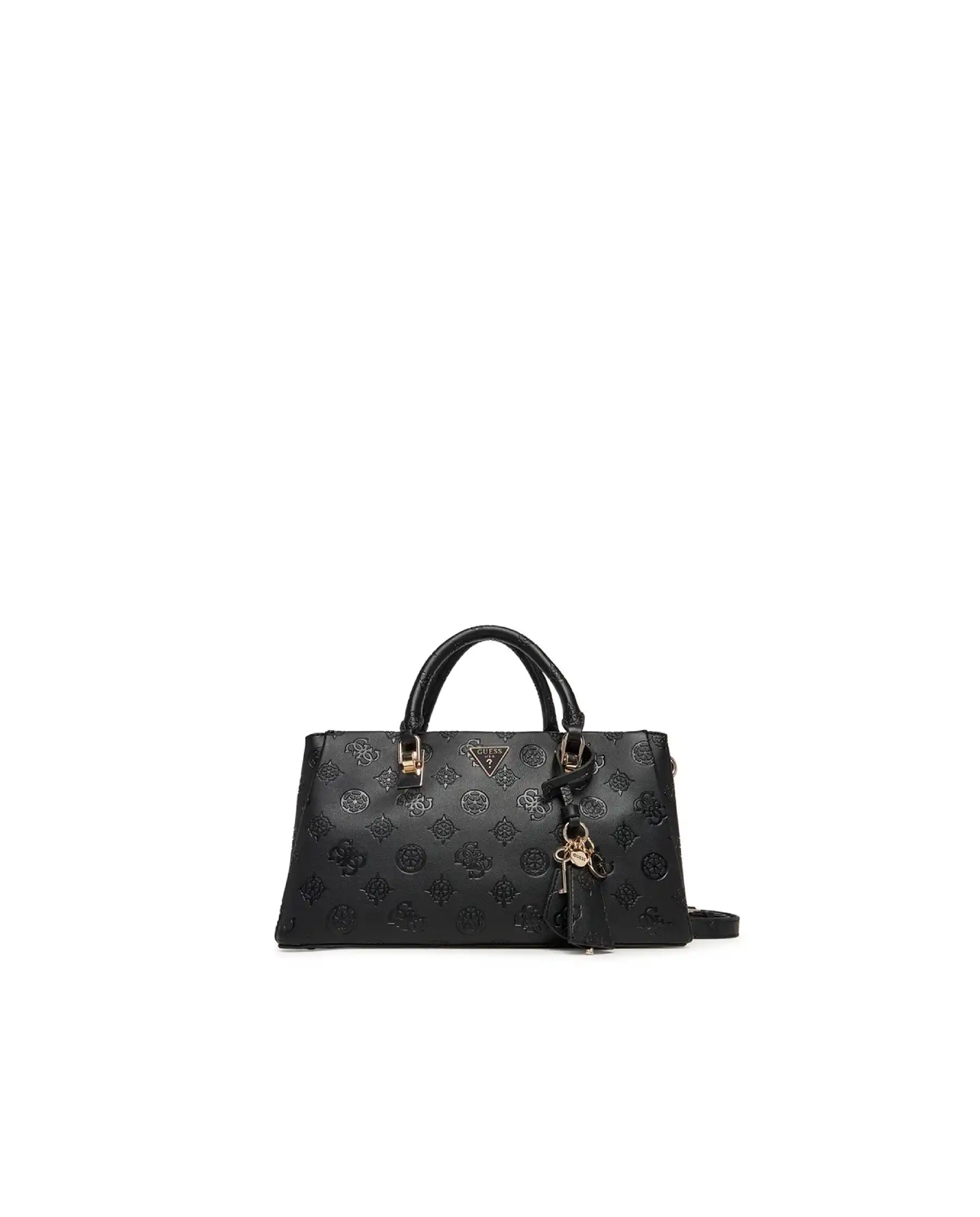 GUESS BORSA TISHA NERO GUESS BORSA TISHA NERO