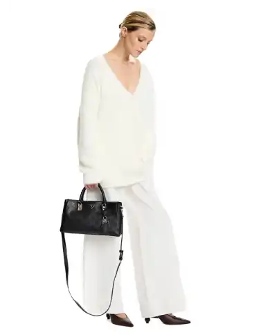 GUESS BORSA TISHA NERO GUESS BORSA TISHA NERO