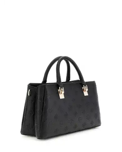 GUESS BORSA TISHA NERO