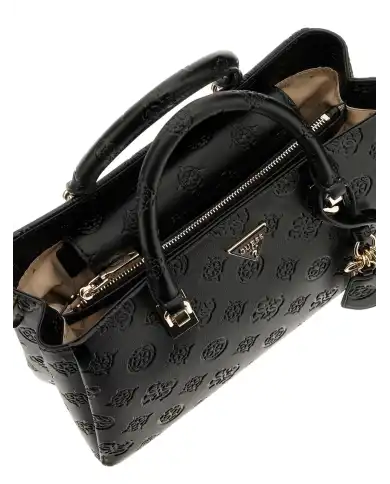 GUESS BORSA TISHA NERO