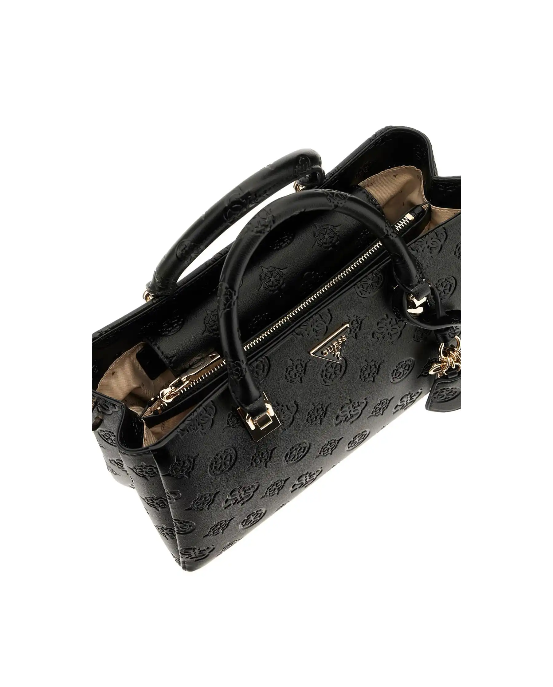 GUESS BORSA TISHA NERO GUESS BORSA TISHA NERO