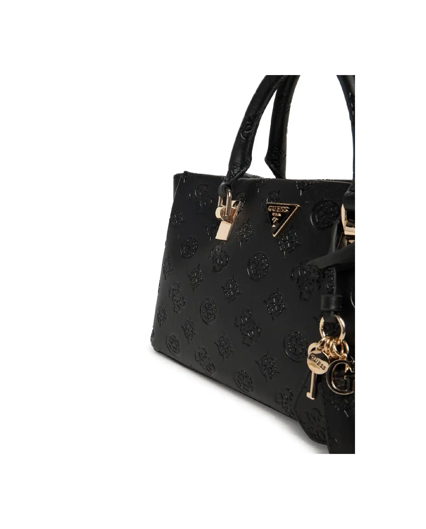 GUESS BORSA TISHA NERO GUESS BORSA TISHA NERO