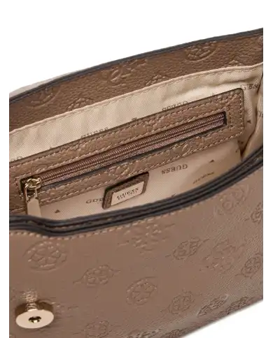 GUESS BORSA CRESIDIA TAUPE