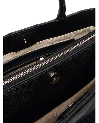 GUESS BORSA GREGORIA NERO
