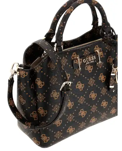 GUESS BORSA SILIA MARRONE GUESS BORSA SILIA MARRONE
