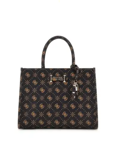 GUESS BORSA SILIA MARRONE GUESS BORSA SILIA MARRONE