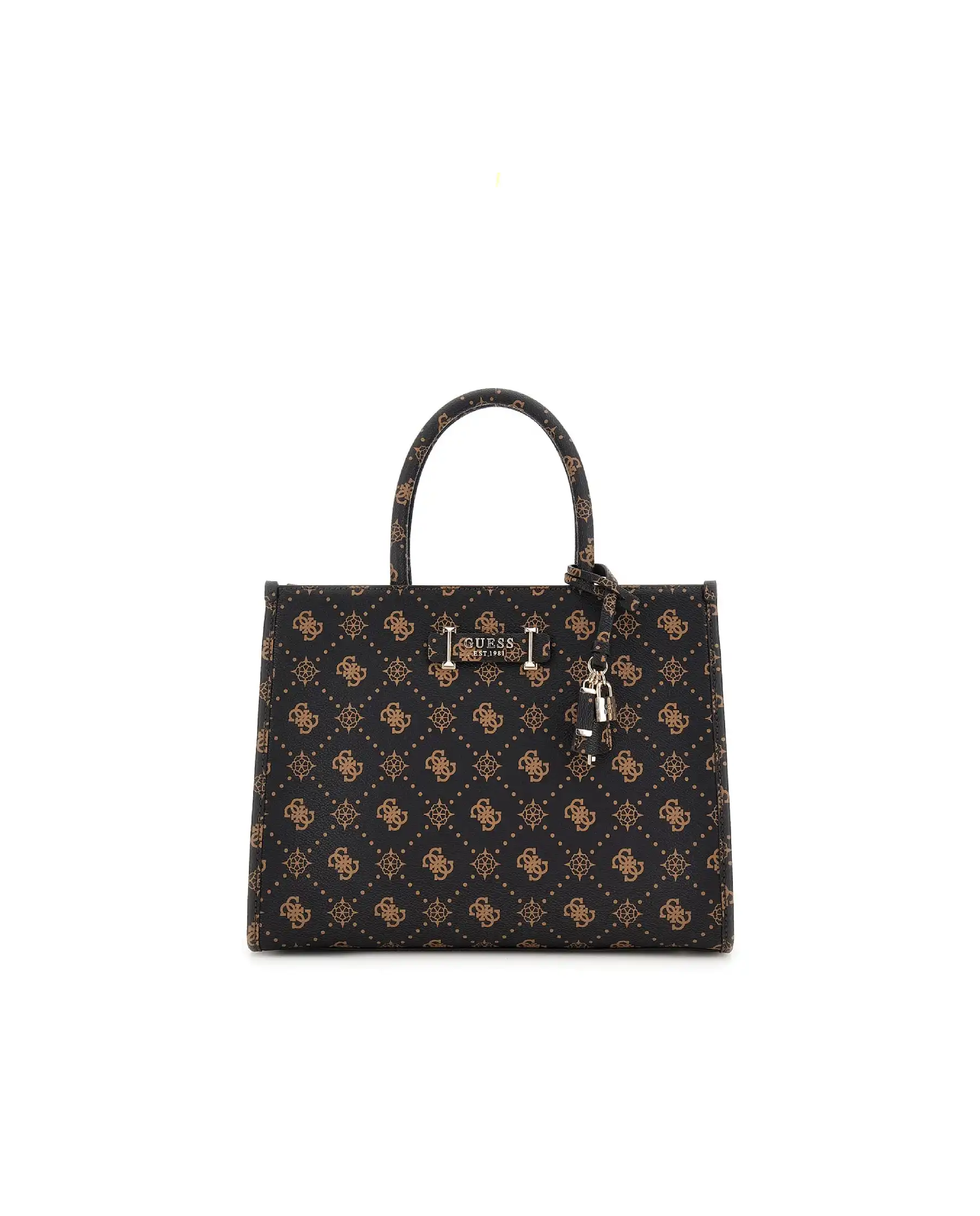 GUESS BORSA SILIA MARRONE GUESS BORSA SILIA MARRONE