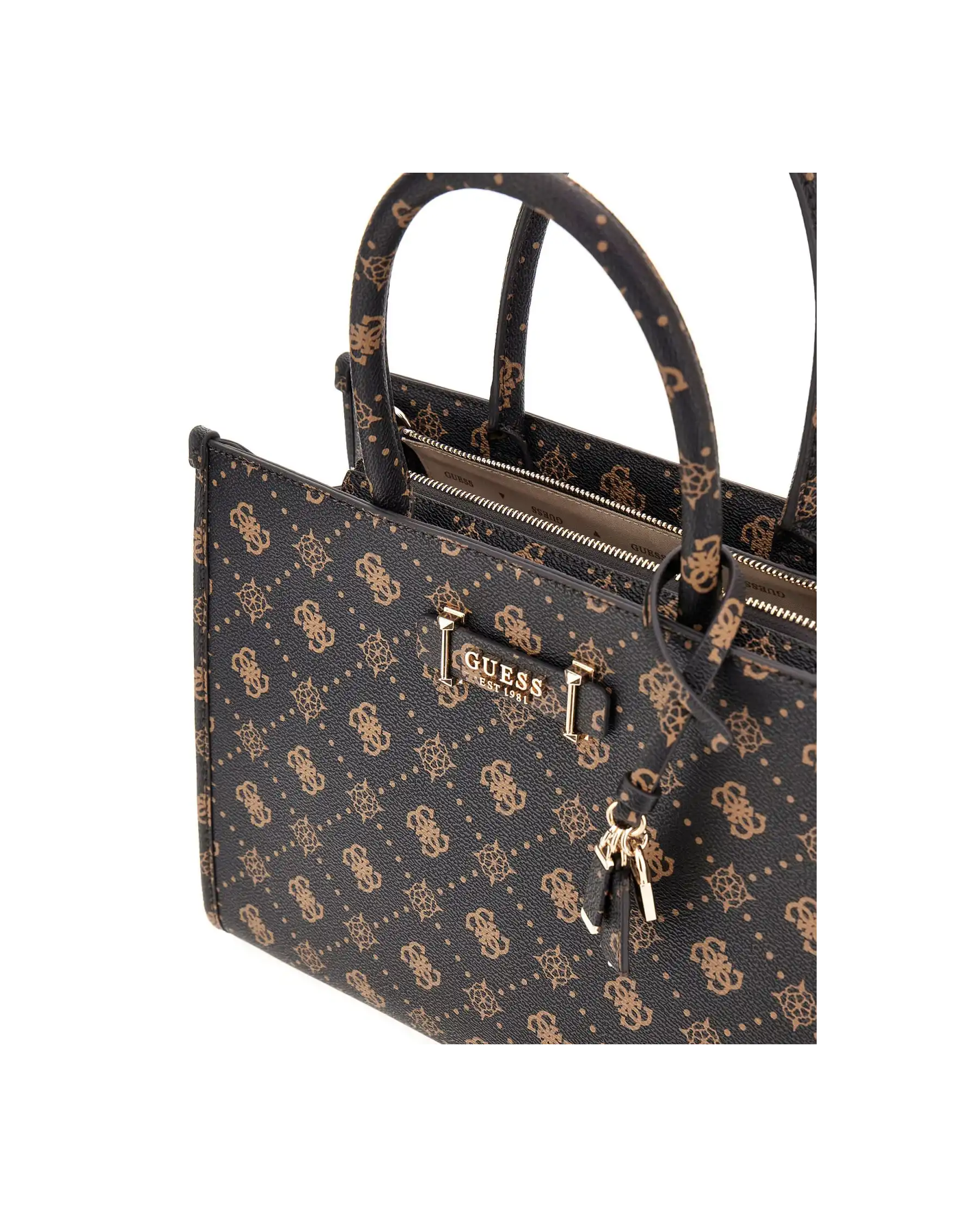 GUESS BORSA SILIA MARRONE GUESS BORSA SILIA MARRONE
