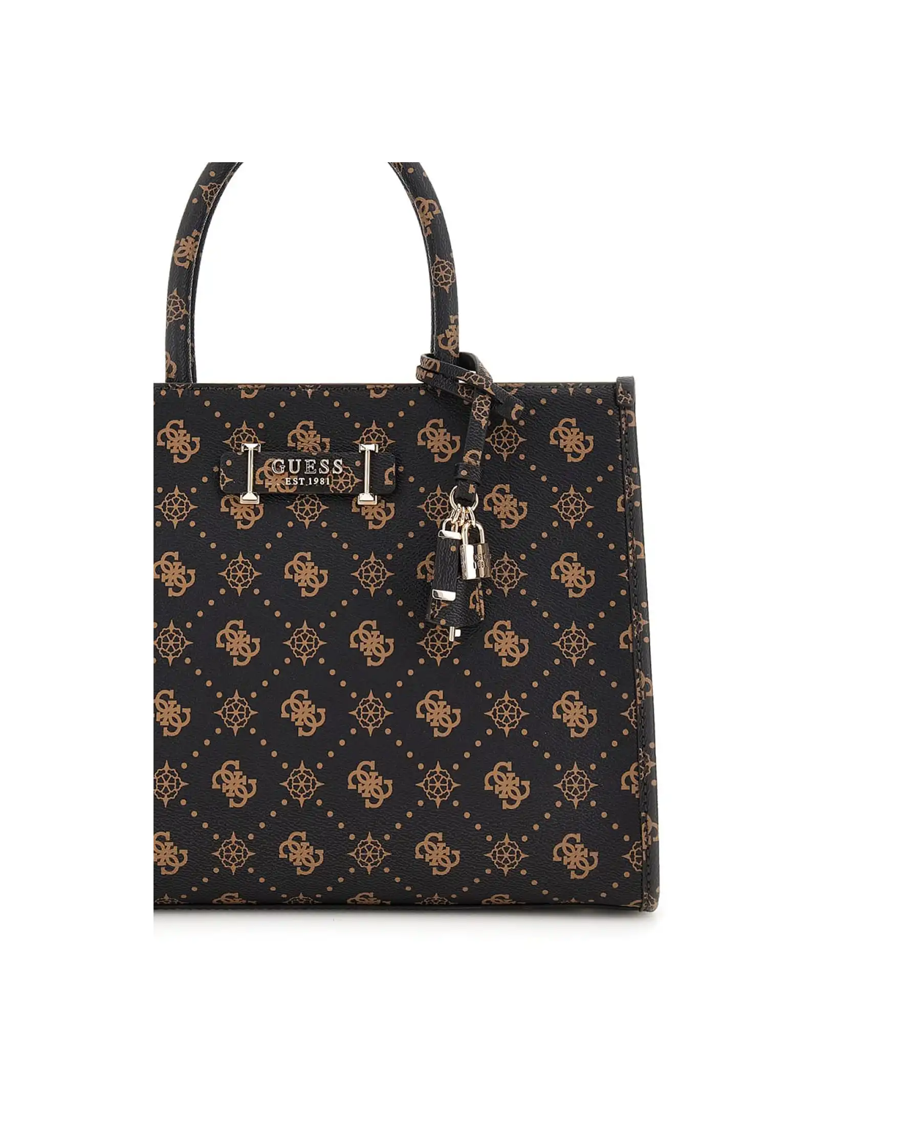 GUESS BORSA SILIA MARRONE GUESS BORSA SILIA MARRONE
