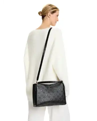GUESS BORSA TISHA NERO GUESS BORSA TISHA NERO