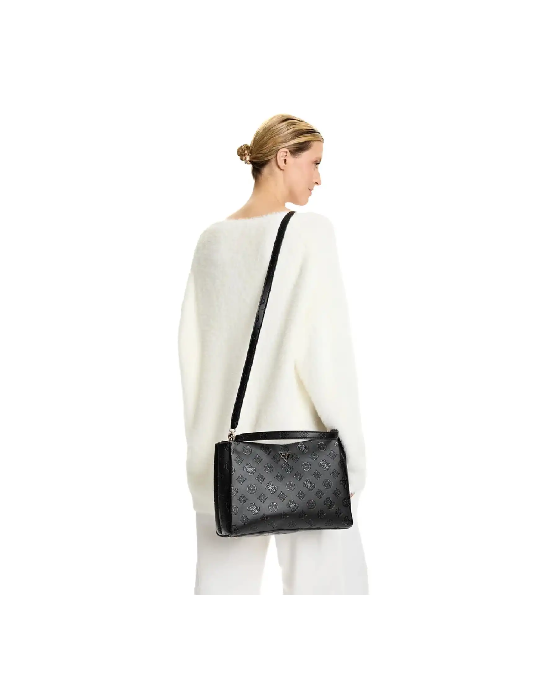 GUESS BORSA TISHA NERO GUESS BORSA TISHA NERO