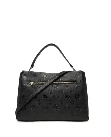 GUESS BORSA TISHA NERO