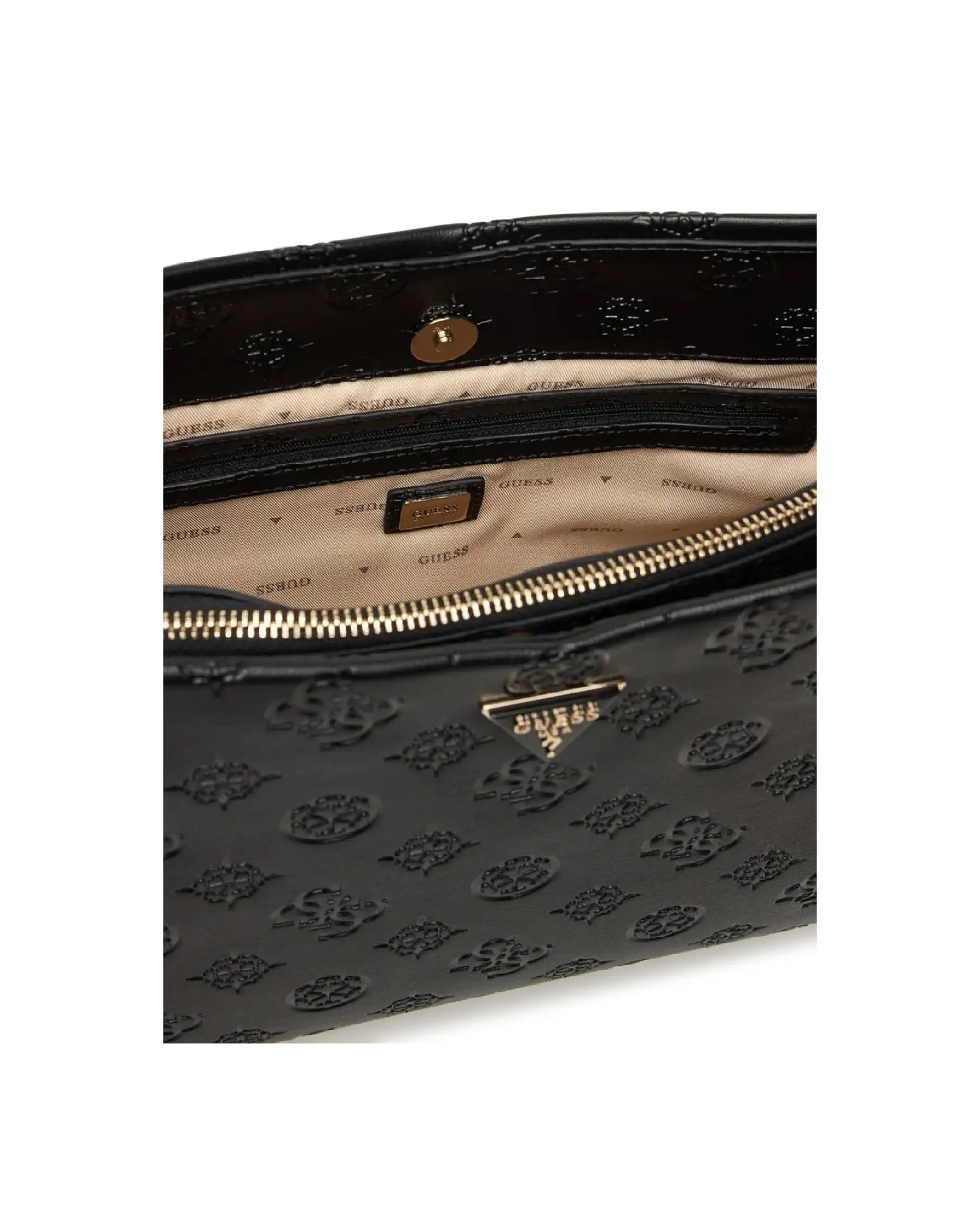 GUESS BORSA TISHA NERO GUESS BORSA TISHA NERO
