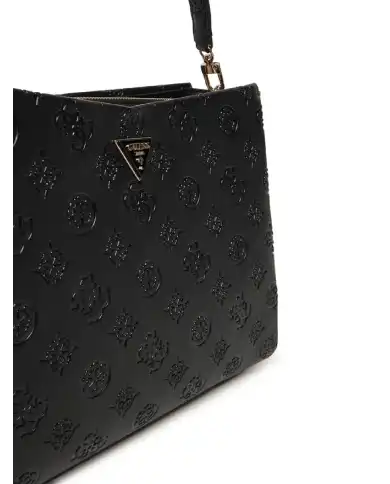GUESS BORSA TISHA NERO