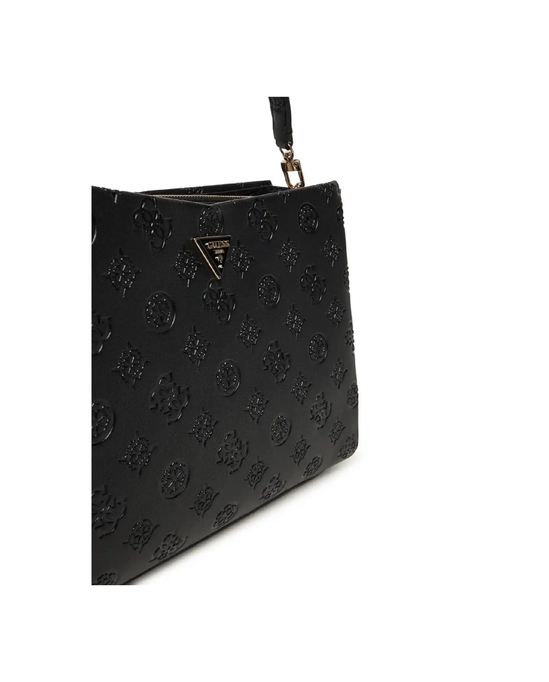 GUESS BORSA TISHA NERO GUESS BORSA TISHA NERO