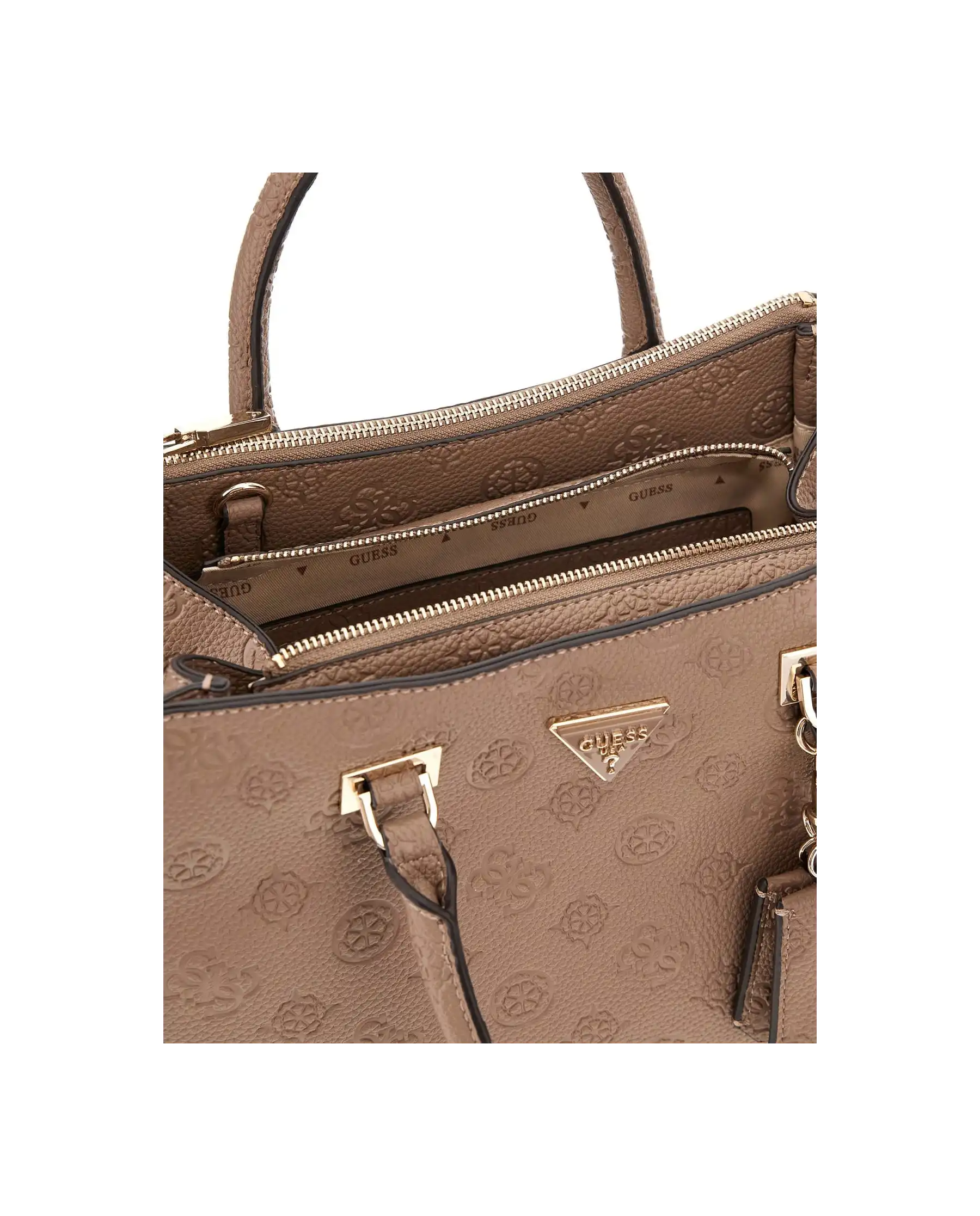 GUESS BORSA CRESIDIA TAUPE GUESS BORSA CRESIDIA TAUPE