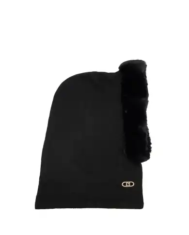 LIU JO CAGOULE NERO LIU JO CAGOULE NERO