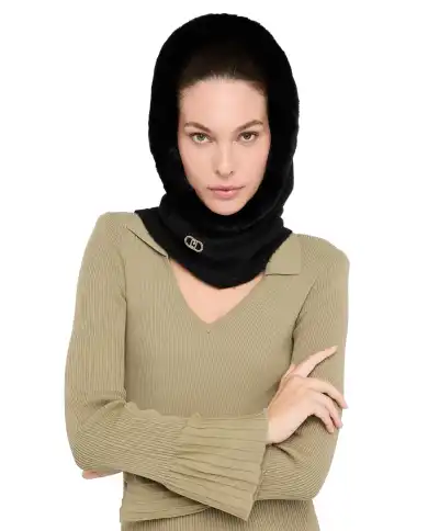LIU JO CAGOULE NERO LIU JO CAGOULE NERO