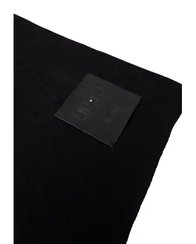 LIU JO SET BERRETTO E SCIARPA NERO