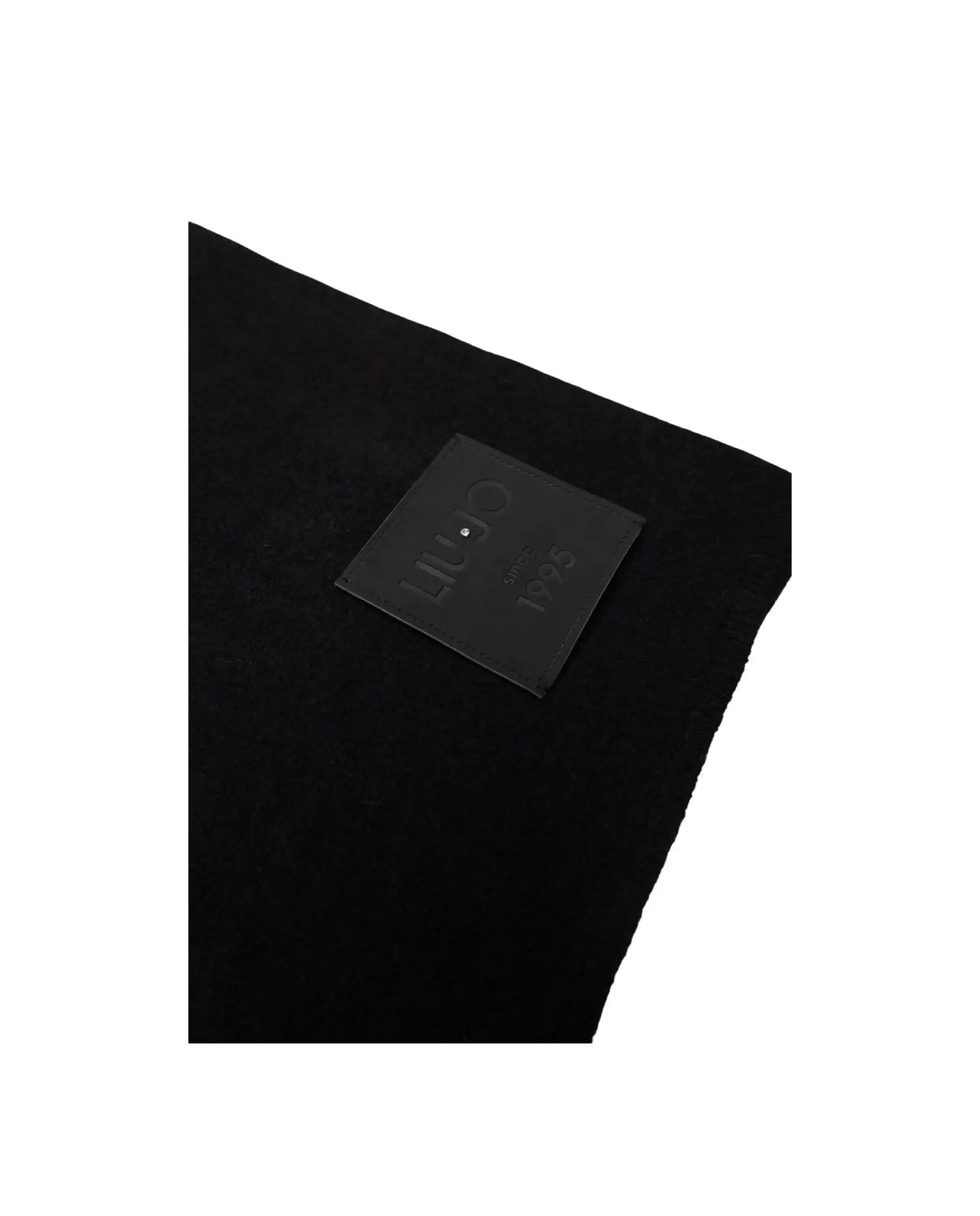 LIU JO SET BERRETTO E SCIARPA NERO